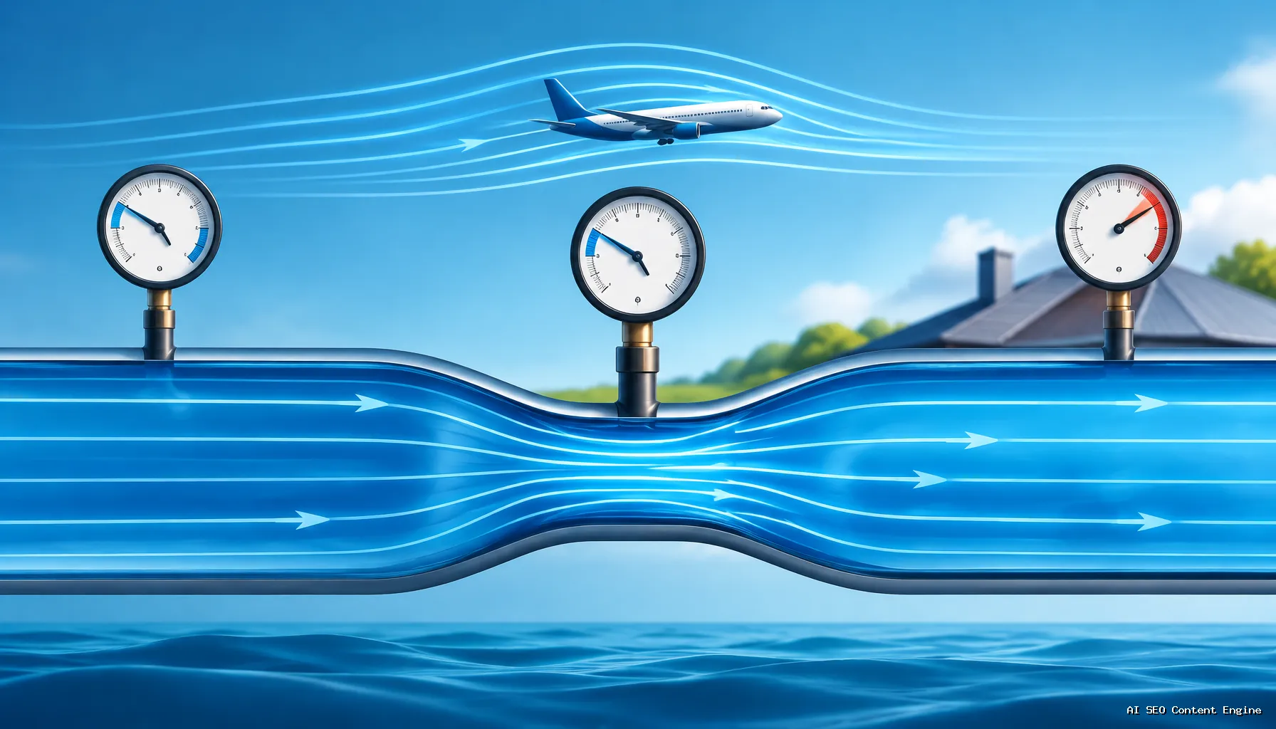 Bernoulli's Principle Explained — Why Fast-Moving Fluids Have Lower Pressure