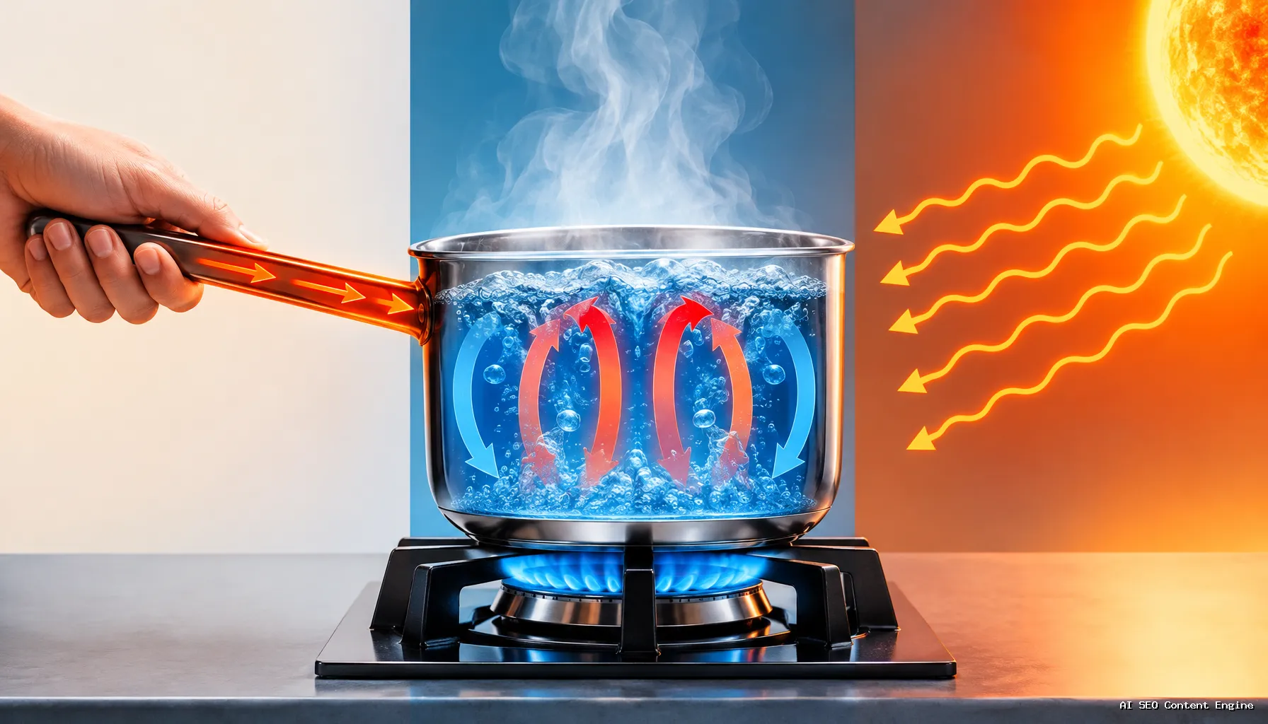 Understanding Heat Transfer: Conduction, Convection, and Radiation Explained 1 Conduction, Convection and Radiation — The Three Types of Heat Transfer