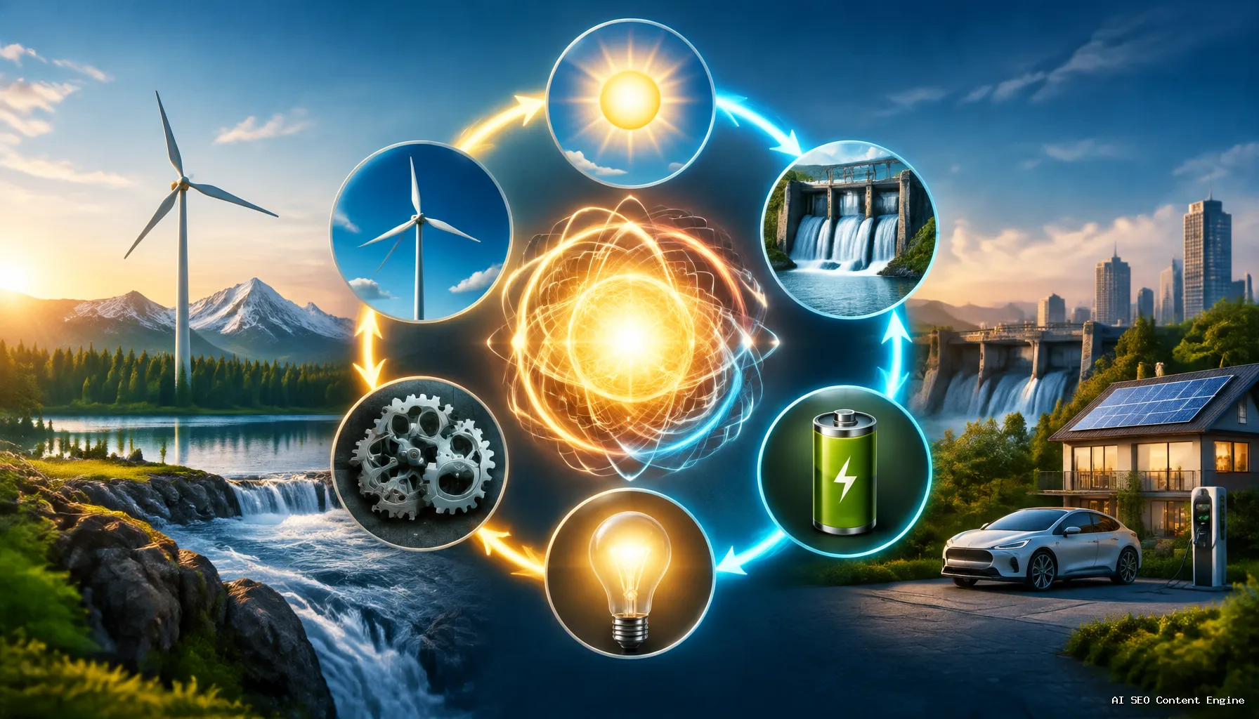 Conservation of Energy Explained — The Law, Forms and Worked Examples
