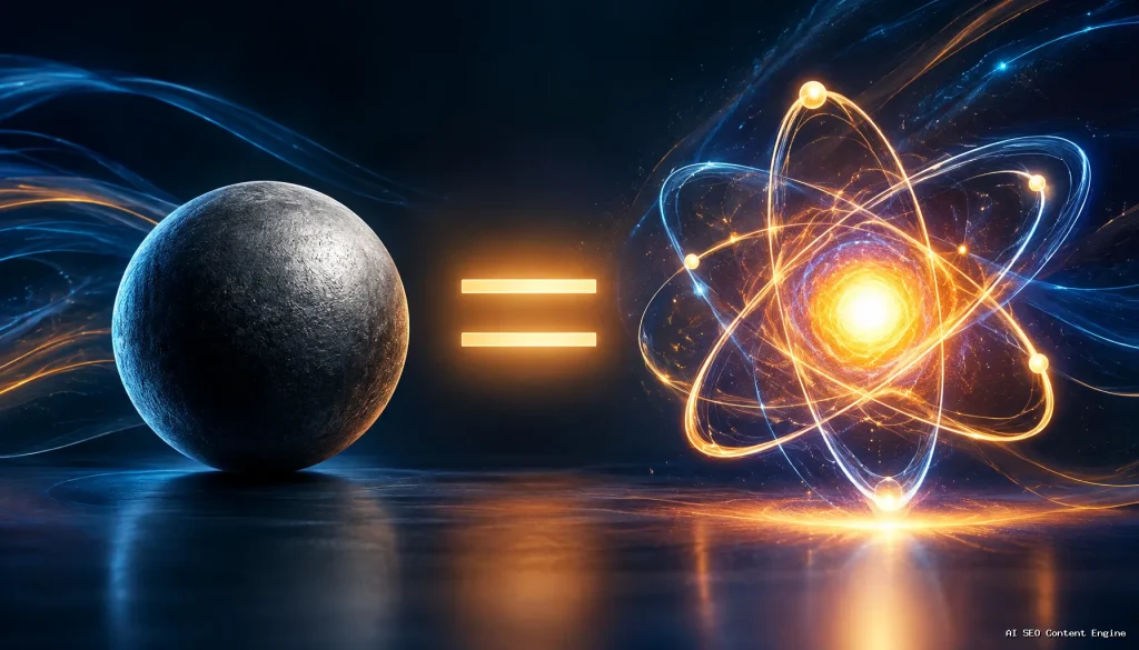 E = mc² — Mass-Energy Equivalence, Derived and Explained