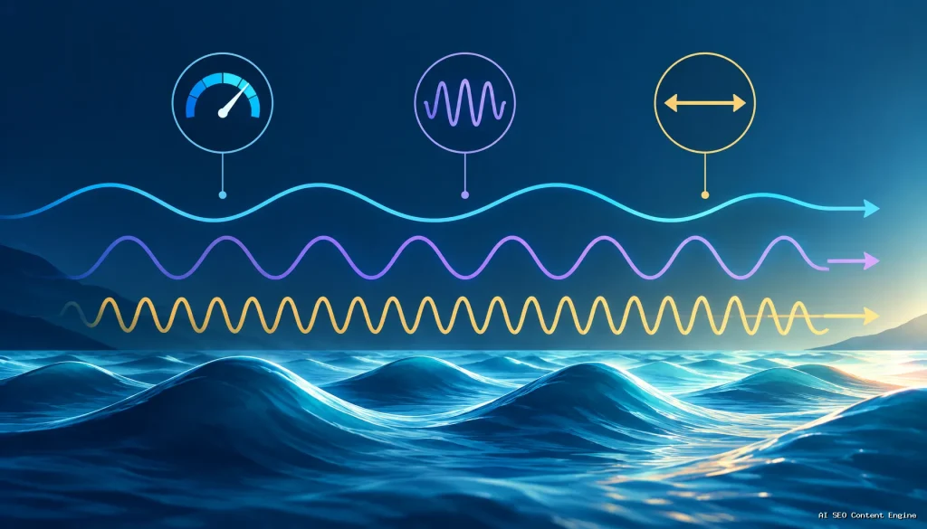 Understanding the Relationship Between Wave Speed, Frequency, and Wavelength 8 How Are Wave Speed, Frequency and Wavelength Related?