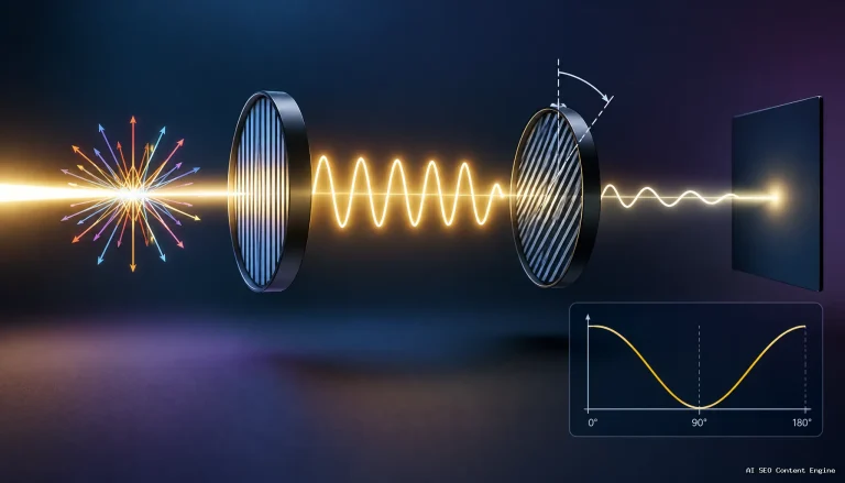How Does Light Get Polarised? Malus's Law Explained