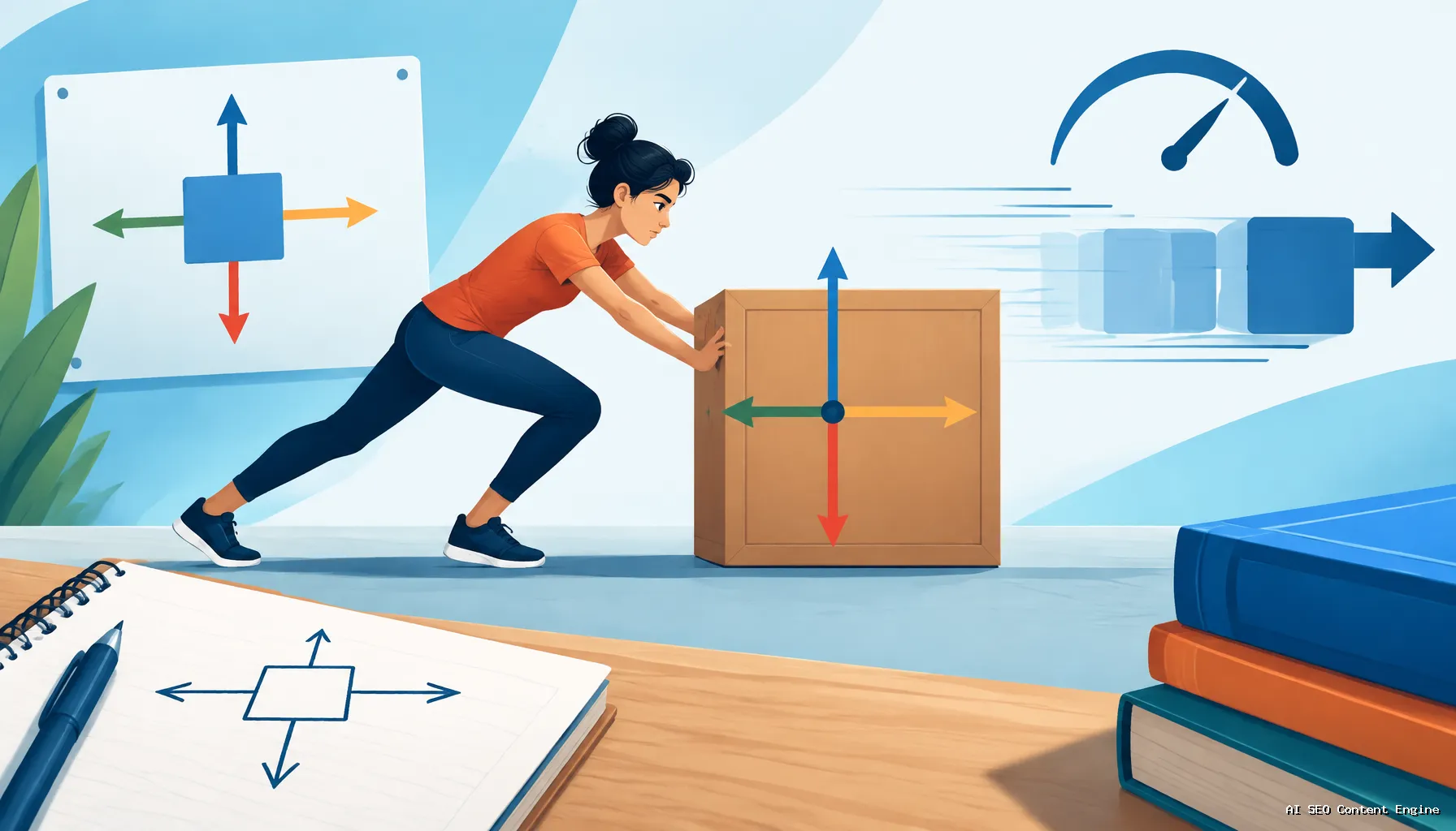 How to Find Net Force — Free Body Diagrams and Newton's Second Law