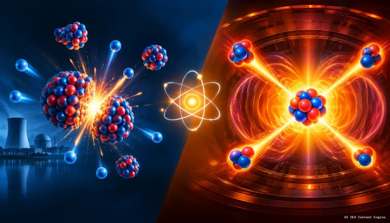 Nuclear Fission vs Fusion: Understanding E = mc², Binding Energy, and Their Mechanisms