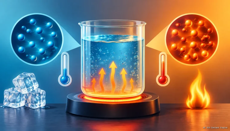 Thermal Energy and Internal Energy — Q = mcΔT Explained