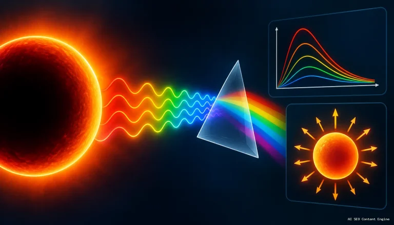 Understanding Black-Body Radiation: Simple Explanations of Wien’s Law and Stefan-Boltzmann Law