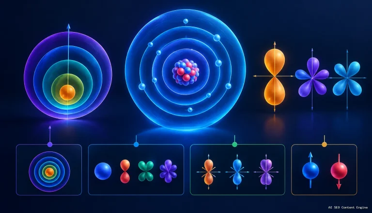 What Are Quantum Numbers? n, l, mₗ, mₛ Explained