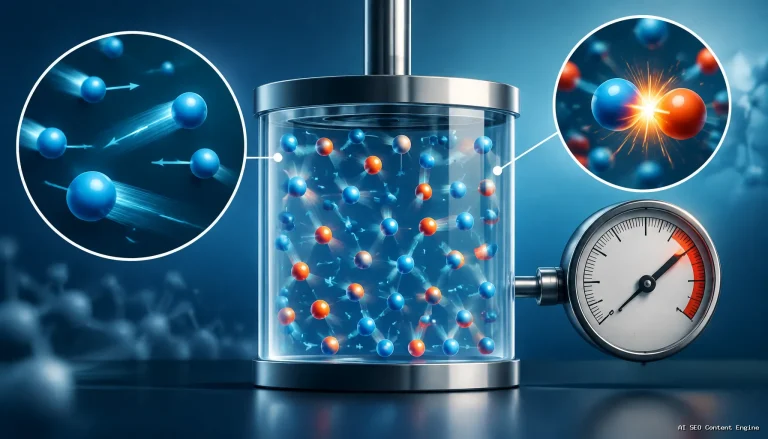 What Is the Kinetic Theory of Gases? Pressure and Molecular Motion